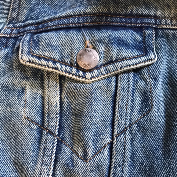 NWT Comfort Denim denim Jacket, Size L - Picture 12 of 13